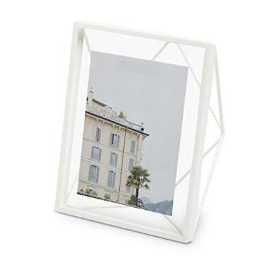 tg grande prisma cornice metallo bianco grande