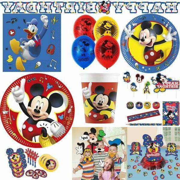 topolino festa di compleanno bambino mickey mouse