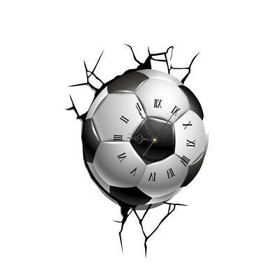ultra silenzioso orologio da parete 3d per