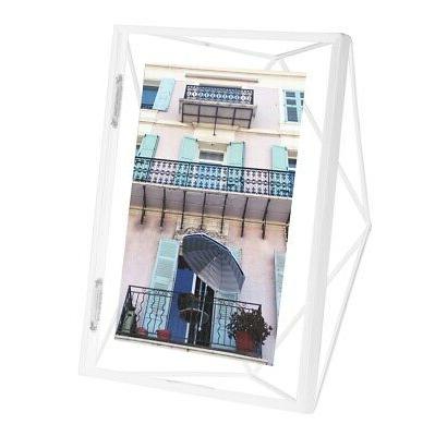 umbra prisma cornice portafoto bianco 13cm x