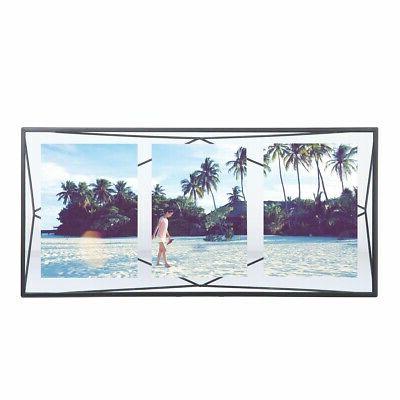 umbra prisma multi cornice portafoto nero 48