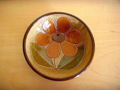 usato bol ceramica vila chiaro decorato used