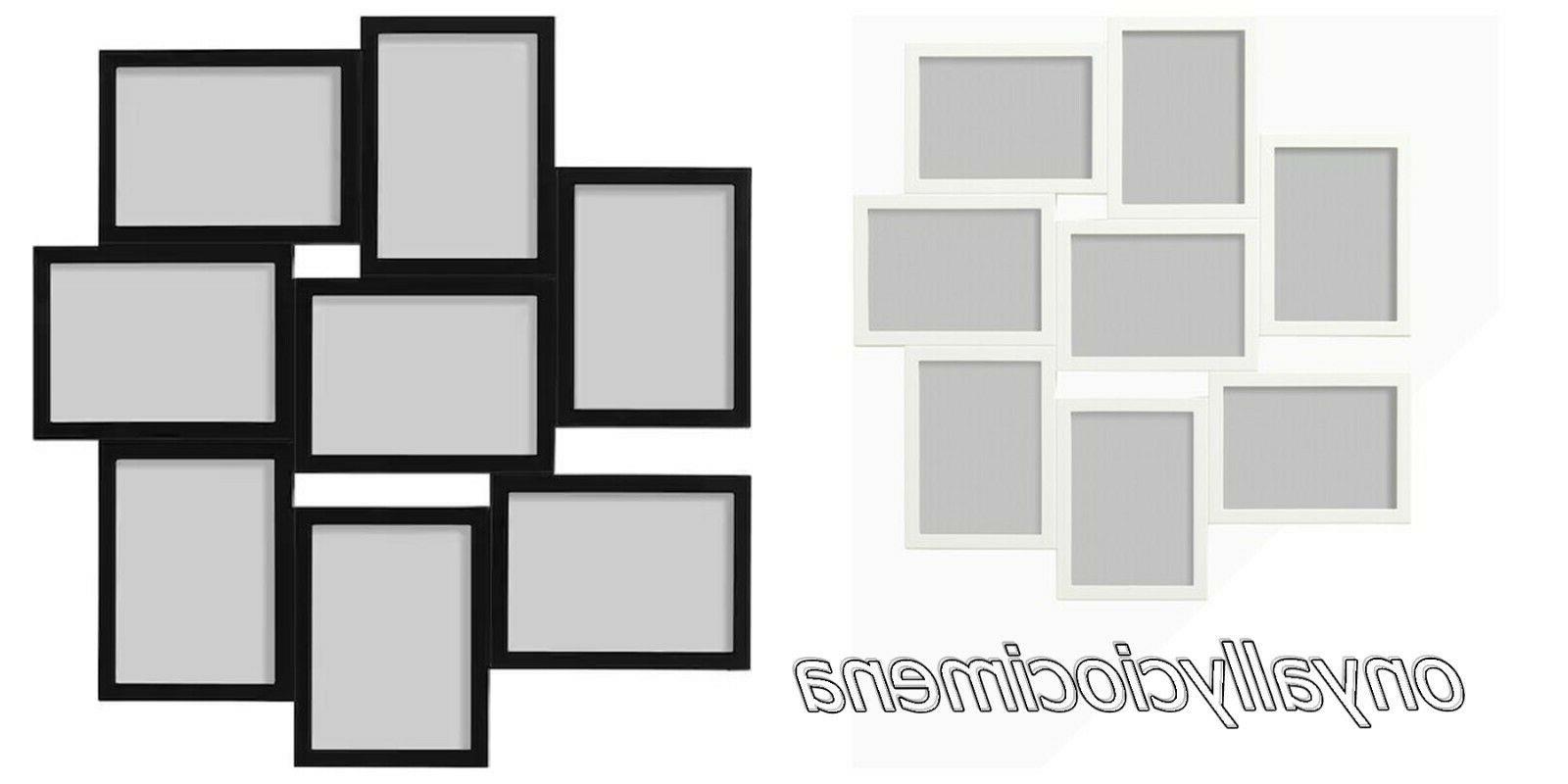 vaxbo cornice collage 8 foto bianco nero