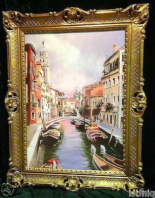venezia italia con cornice quadro 90x70 quadro