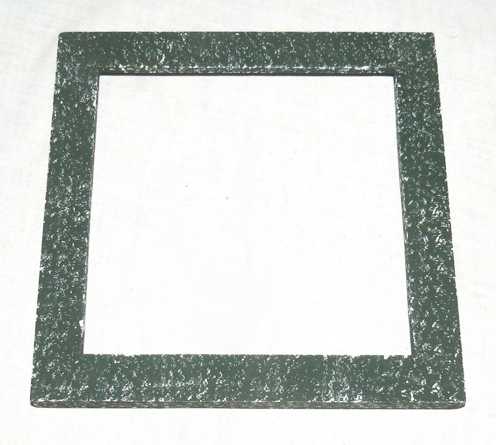 verde bianco variegato cornice in legno 22