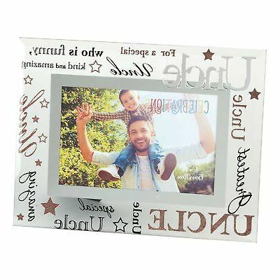 vetro 6 x 4 foto cornice con