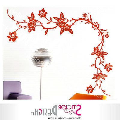 wall stickers adesivi murali cornice ornamentale moderna