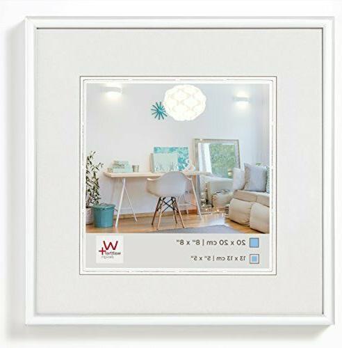 walther design kv220w new lifestyle cornice bianco