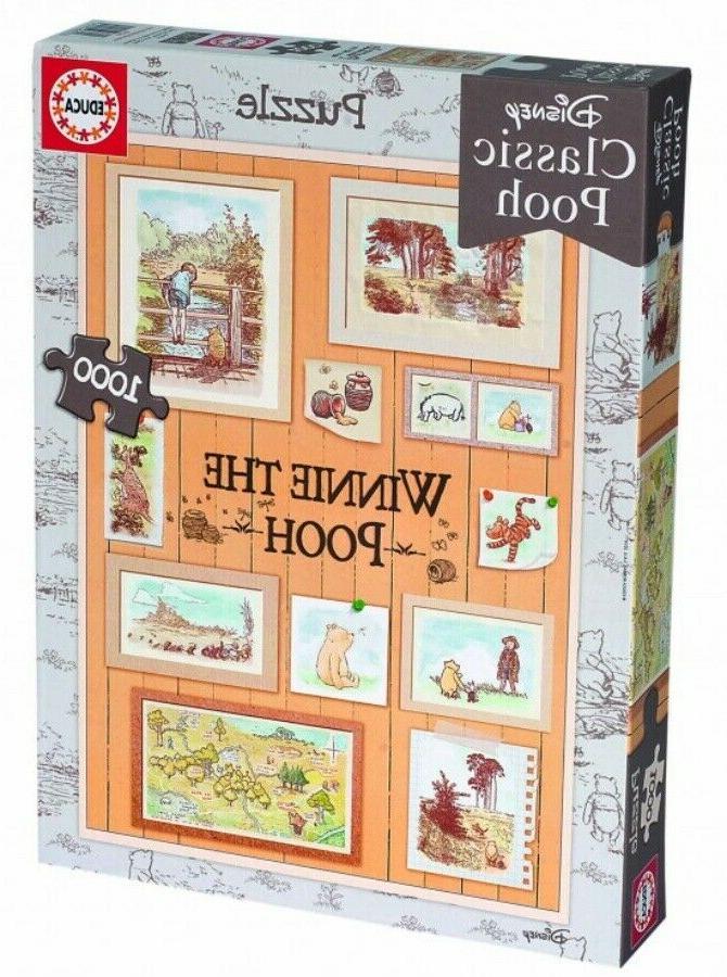 winnie the pooh cornici fotografiche 1000 pezzi