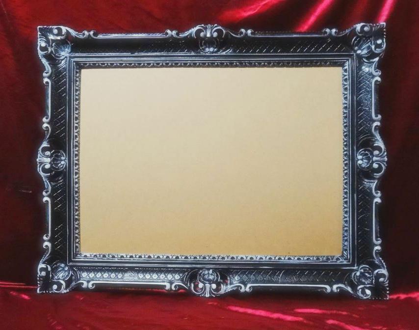 xxl cornice nozze nero bianco barocco rococo