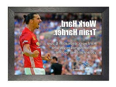 zlatan ibrahimovic 9 manchester united motivazionale calcio