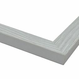 Lavagna promemoria da muro con cornice Shabby Chic GREY