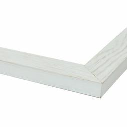 Lavagna promemoria da muro con cornice Shabby Chic WHITE