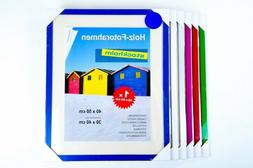 40x50cm Div. Colori Foto Telaio Passaporto In