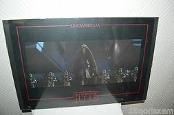 Locandina + Cornice Star Wars Revenge Of Sith 45 X 30 Tbe Pe