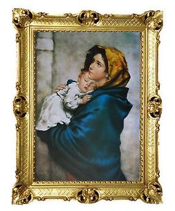 Madonna Di Il Strada Di Ferruzzi Quadro Immagine Con Cornice