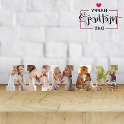 Mamma Scritta Plexyglass Personalizzata Plexy Idea Regalo Fe