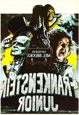 MANIFESTO POSTER CINEMA CON.O SENZA CORNICE - Frankenstein J