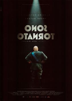 MANIFESTO POSTER ORIGINALE CINEMA - SONO TORNATO - FASCISMO 