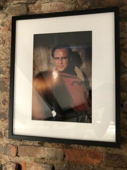 marlon brando foto poster rara originale di Sam Shaw 40x35 c
