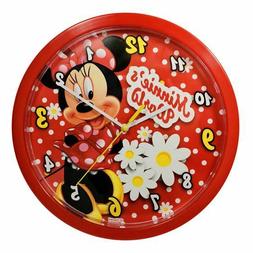 Disney Minnie Mouse a Batteria Orologio da Parete