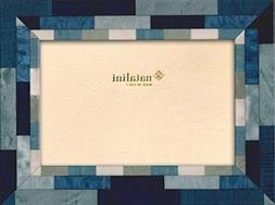 Natalini Mira Bluba - Cornice per foto, in legno/vetro, Blu,