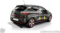 Porte Acciaio Di Colore Rosso  Renault Clio Iv