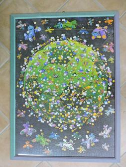 MORDILLO PUZZLE 2000 PEZZI CON CORNICE LEGNO