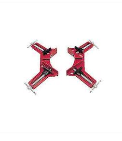 MORSETTI AD ANGOLO KIT 2 PZ MORSETTO MORSA STRETTOIO STRINGI