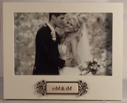 Mr & Mrs Matrimonio Cornice 15.2x10.2cm 14cm x 17.25cm