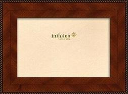 Natalini Obl30Mogano Cornice Portafoto, Legno, Marrone, 25 x
