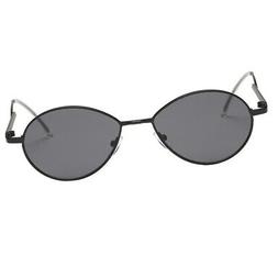 occhiali da sole vintage da donna con montatura ovale piccol