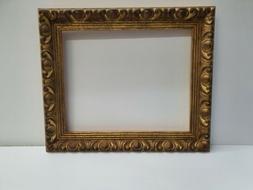 offerta fine serie 40x50 ...cornice in abete e foglia oro an