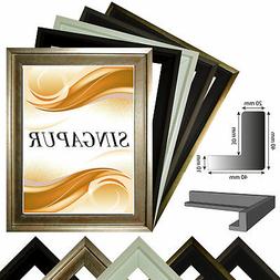 Ombra cornice SINGAPUR per tela - Canvas Prints in 5 colori