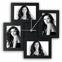 Multiple, Per 4 Foto, Nero