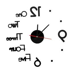 orologio da parete 3d orologio orologio senza