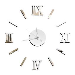 Orologio da parete fai da te Orologio da parete a specchio 3