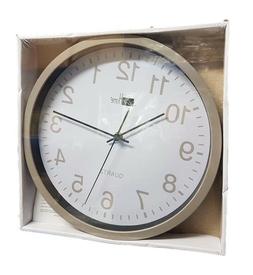 orologio da parete quarzo muro rotondo cornice