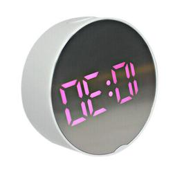 Orologio digitale Sveglia digitale a LED a batteria con gran