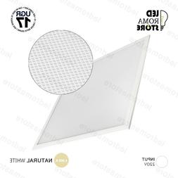 PANNELLO LED QUADRATO SLIM INCASSO SOSPENSIONE CORNICE 40W 6