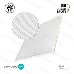 PANNELLO LED QUADRATO SLIM INCASSO SOSPENSIONE CORNICE 40W 6