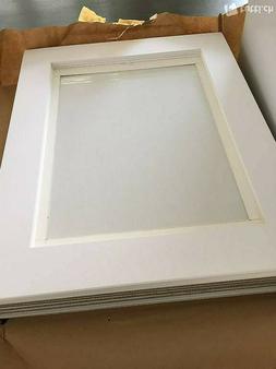Passe-partout Nero da 30x45 cm e bianco cn 40x50