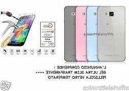 PER SAMSUNG GALAXY A3  A310 A3100 CUSTODIA COVER GEL + PELLI