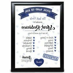 Personalizzato Migliore Zio Premio Regali Compleanno Natale 