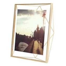 Umbra Photo Display Prisma Cornice Verticale Grande, Vetro /