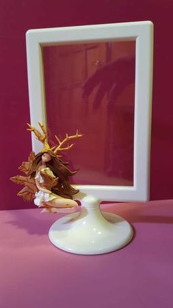 Porta Foto Ikea Tolsby 10x15 cm, con aggiunta di fata in fim