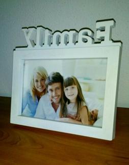 Porta fotografie Family in legno