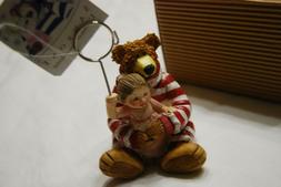 Portafoto bimbi - Orso Sansone Femmina - h. 6 cm.