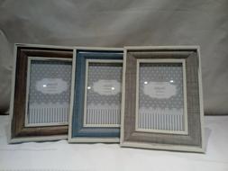 PORTAFOTO CORNICE in  polistirene 10 x 15 cm  3 colori x bom