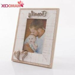 PORTAFOTO CORNICE Legno Family 16x20 bomboniera battesimo ar